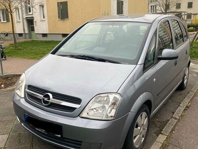 gebraucht Opel Meriva Automatik mit Lederausstattung + Navi