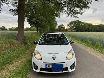 Gebraucht Renault Twingo Night&Day 76 PS (55 kW) 2009 Weiß Kleinwagen