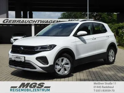 Neu VW T-Cross Life 95 PS (69 kW) 2026 Pure white SUV