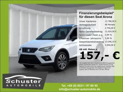 Gebraucht Seat Arona XCELLENCE 116 PS (85 kW) 2019 Weiss SUV
