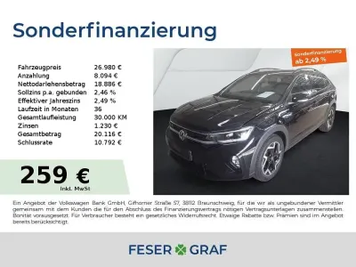 Brugt VW Taigo R-line 150 HK (110 kW) 2025 Sort SUV