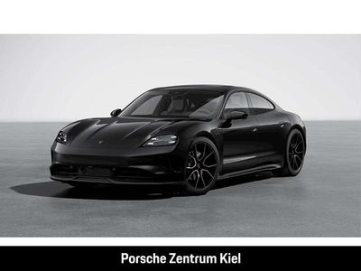 Neu Porsche Taycan Black Edition 319 kW (435 PS) 2026 Tiefschwarzmetallic Limousine
