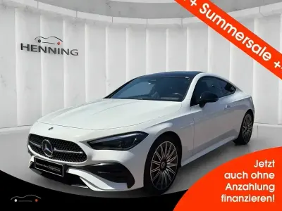 Gebraucht Mercedes CLE220 AMG 197 PS (144 kW) 2024 Weiß Coupé