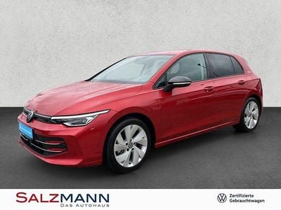 Gebraucht VW Golf VIII Goal 116 PS (85 kW) 2024 Rot Limousine