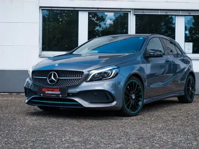 Gebraucht Mercedes A250 Motorsport Edition 211 PS (155 kW) 2016 Grau Limousine
