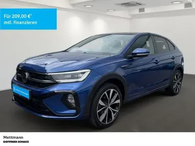 Gebraucht VW Taigo R-line 150 PS (110 kW) 2022 Blau SUV