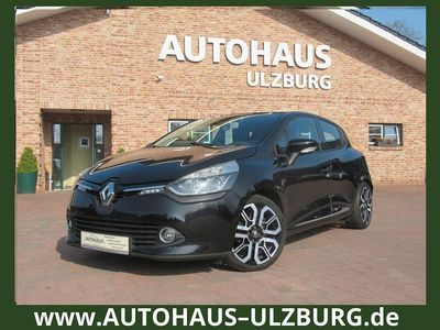 Gebraucht Renault Clio IV Initiale Paris 73 PS (53 kW) 2014 Schwarz Kleinwagen