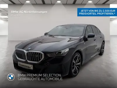 Gebraucht BMW i5 M Sport 289 kW (394 PS) 2025 Schwarz Limousine