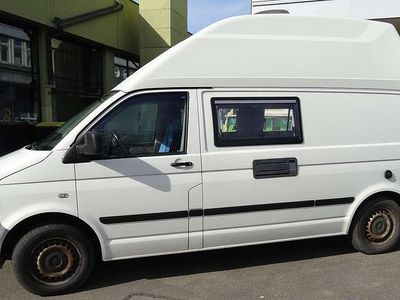 Gebraucht VW T5 131 PS (96 kW) 2009 Weiß Van