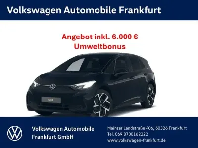 Neu VW ID.3 Pure 127 kW (173 PS) 2026 Weiß Kleinwagen