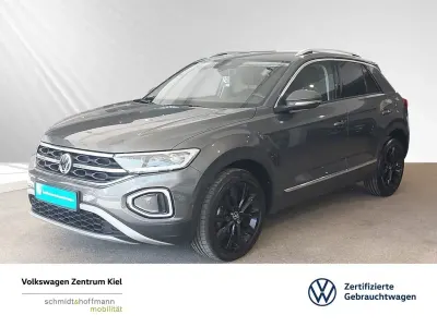 Brugt VW T-Roc Style 150 HK (110 kW) 2022 Grå SUV