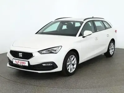 Używany Seat Leon 150 KM (110 kW) 2022 Biały