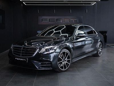 Second-hand Mercedes S400 340 CP (250 kW) 2018 Negru Berlinǎ