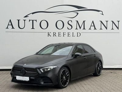 Gebraucht Mercedes A220 AMG line 190 PS (139 kW) 2020 Digitalweiss  metalliclack Limousine