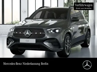 Gebraucht Mercedes GLE400 AMG line 381 PS (280 kW) 2025 Selenitgrau SUV