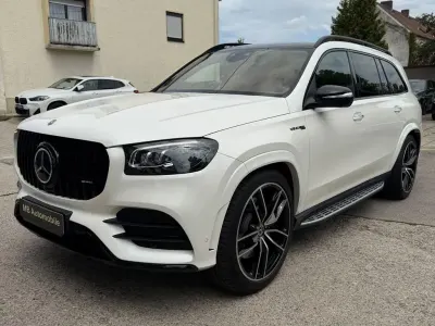 Gebraucht Mercedes GLS400 AMG line 330 PS (242 kW) 2020 Diamantweiss SUV