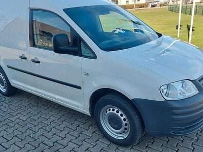 Gebraucht VW Caddy Life 69 PS (50 kW) 2004 Weiß Van / Kleinbus