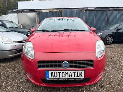 Gebraucht Fiat Grande Punto Dynamic 77 PS (56 kW) 2007 Rot Kleinwagen