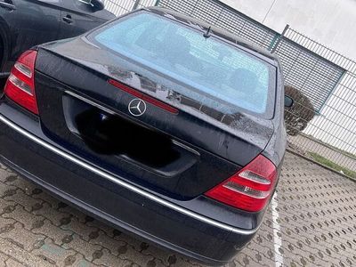 gebraucht Mercedes E280 W211