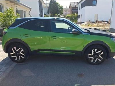 Usata Opel Mokka-e Elegance 95 kW (130 CV) 2022 Verde SUV