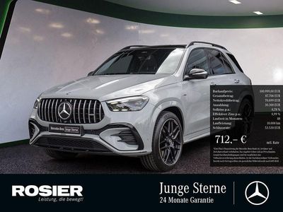 Usata Mercedes GLE53 AMG Advanced 435 CV (319 kW) 2025 Grigio SUV