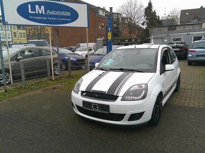 Gebraucht Ford Fiesta ST 80 PS (58 kW) 2008 Weiß Kleinwagen