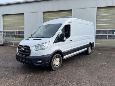 Gebraucht Ford Transit Trend 131 PS (96 kW) 2022 Weiß Van / Kleinbus
