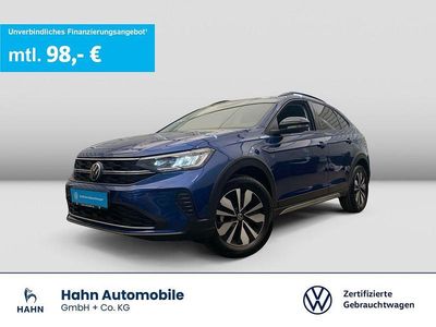 Gebraucht VW Taigo Goal 95 PS (69 kW) 2025 Blau SUV