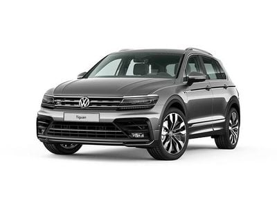 Gebraucht VW Tiguan R-line 230 PS (169 kW) 2019 Silber SUV