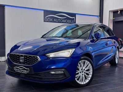 Gebraucht Seat Leon XCELLENCE 150 PS (110 kW) 2021 Blau Kombi