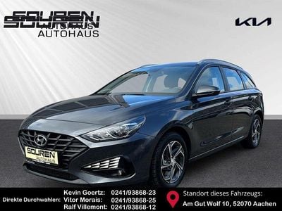 Grau Gebraucht 2022 Hyundai i30 Kombi | 16.979 € (Guter Preis)