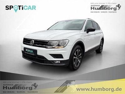 Brugt VW Tiguan IQ Drive 150 HK (110 kW) 2020 Hvid SUV
