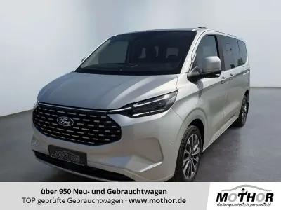 Neu Ford Tourneo Titanium 232 PS (170 kW) 2026 Silber Van / Kleinbus