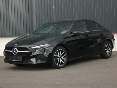 Brugt Mercedes A180 116 HK (85 kW) 2023 Sort Sedan