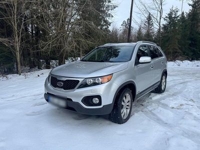 Silber Gebraucht 2011 Kia Sorento SUV | 10.000 € (Etwas zu teuer)