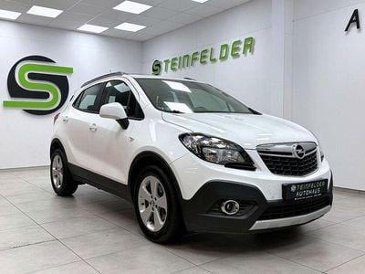Gebraucht Opel Mokka Edition 140 PS (102 kW) 2014 Weiß SUV