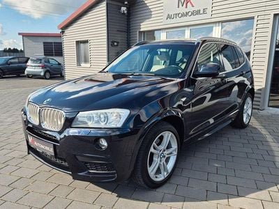 Gebraucht BMW X3 M Sport 258 PS (189 kW) 2011 Schwarz SUV