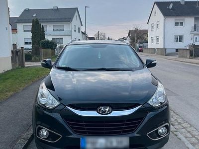 Gebraucht Hyundai ix35 Style 163 PS (119 kW) 2010 Schwarz SUV