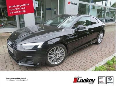 Gebraucht Audi A5 Advanced Plus 204 PS (150 kW) 2022 Schwarz Coupé