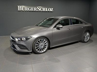 Gebraucht Mercedes CLA180 AMG 136 PS (100 kW) 2019 Metalliclack mountaingrau Limousine