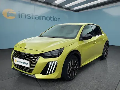Gebraucht Peugeot 208 101 PS (74 kW) 2024 Gelb Kleinwagen