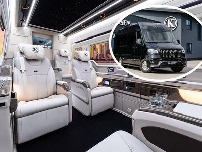 Nuova Mercedes Sprinter Business 190 CV (139 kW) 2025 Nero Furgone