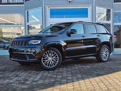 Schwarz Gebraucht 2017 Jeep Grand Cherokee Summit SUV | 29.490 € (Guter Preis)