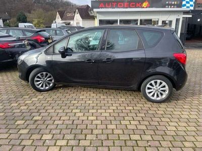 gebraucht Opel Meriva B 1,4 Drive BC.Navi,Tempom,RCD,SHZ. Aca