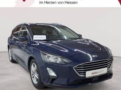 Blau Gebraucht 2020 Ford Focus Cool & Connect Limousine | 10.790 € (Superpreis)