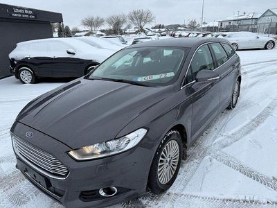 Gebraucht Ford Mondeo Titanium 179 PS (131 kW) 2018 Grau Limousine