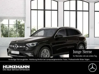 Gebraucht Mercedes GLC300 AMG 269 PS (197 kW) 2025 Obsidianschwarz metallic SUV