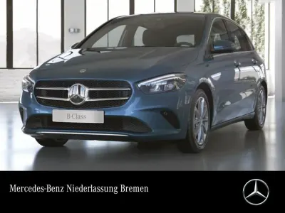 Gebraucht Mercedes B180 Progressive 136 PS (100 kW) 2021 Blau Van / Kleinbus