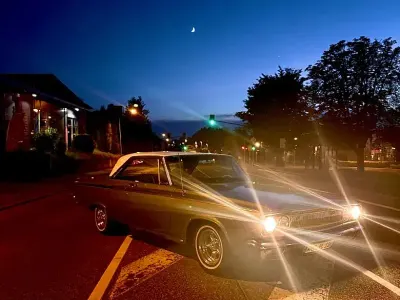 Gebraucht Dodge Coronet 220 PS (161 kW) 1965 Grün Coupé