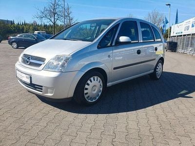 Second-hand Opel Meriva Enjoy 90 CP (66 kW) 2005 Argintiu Monovolum
